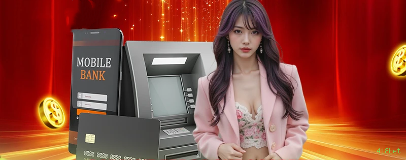 Imagem promocional do cassino online da 418bet mostrando jogos ao vivo