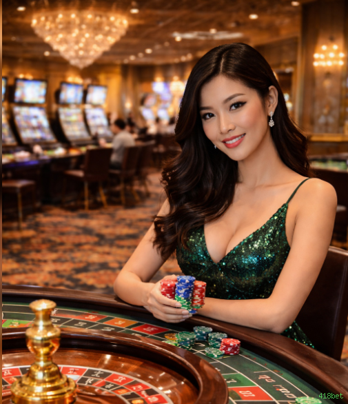 Imagem promocional da plataforma 418bet