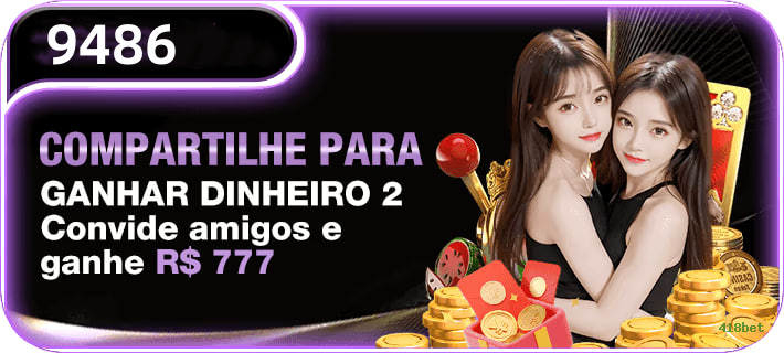 Slots online da 418bet com jackpots progressivos